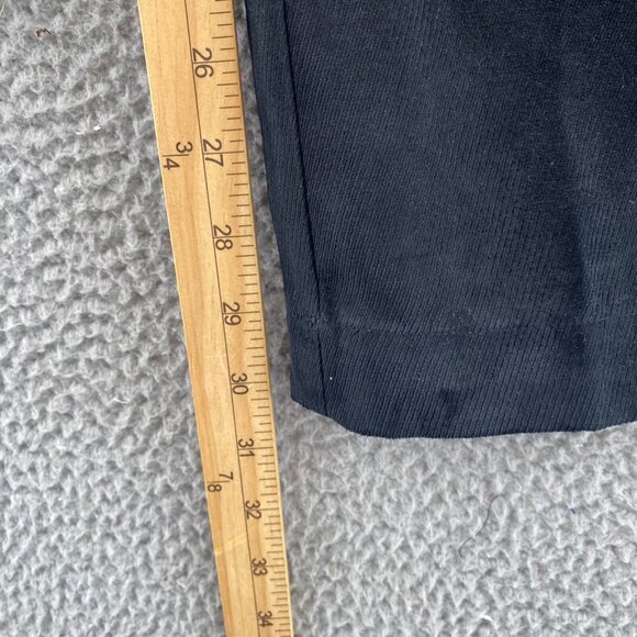 Chicos Pants Womens 2.5 US 14R Black Wide Leg Pockets Brushed Office Career Work - Picture 10 of 12